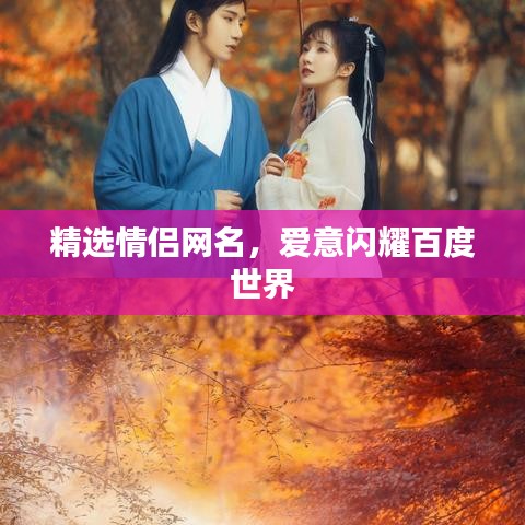 精选情侣网名，爱意闪耀百度世界