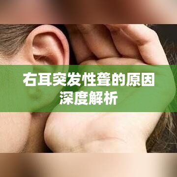 右耳突发性聋的原因深度解析