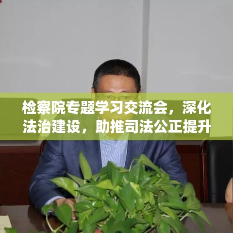检察院专题学习交流会，深化法治建设，助推司法公正提升