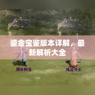 鎏金宝鉴版本详解，最新解析大全