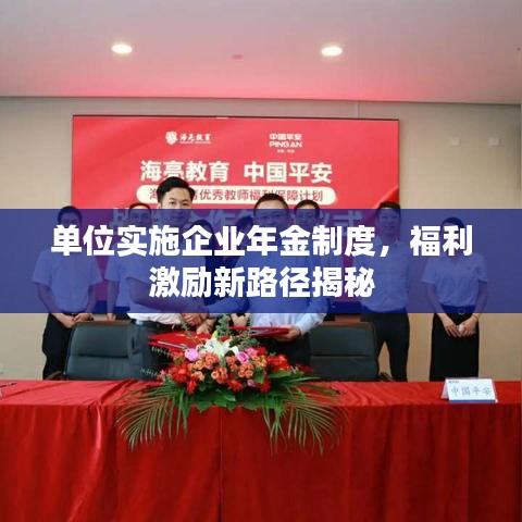 单位实施企业年金制度，福利激励新路径揭秘
