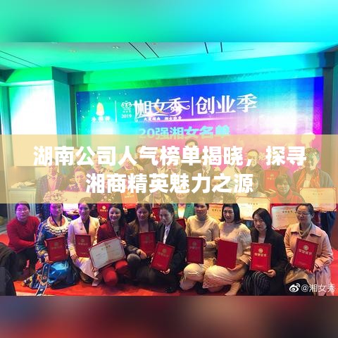 湖南公司人气榜单揭晓，探寻湘商精英魅力之源