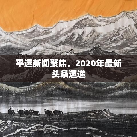 平远新闻聚焦，2020年最新头条速递