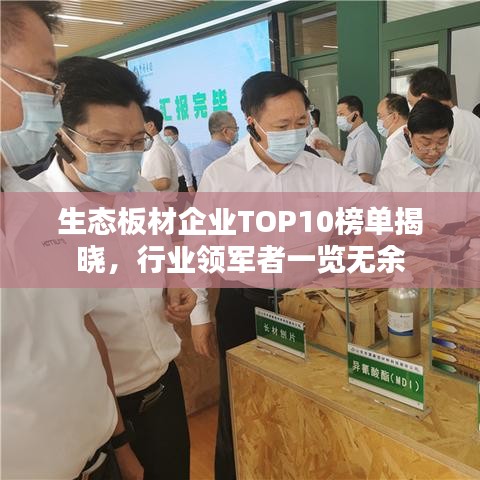 生态板材企业TOP10榜单揭晓，行业领军者一览无余