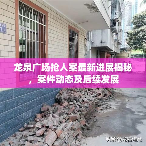 龙泉广场抢人案最新进展揭秘，案件动态及后续发展