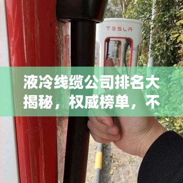 液冷线缆公司排名大揭秘，权威榜单，不容错过！