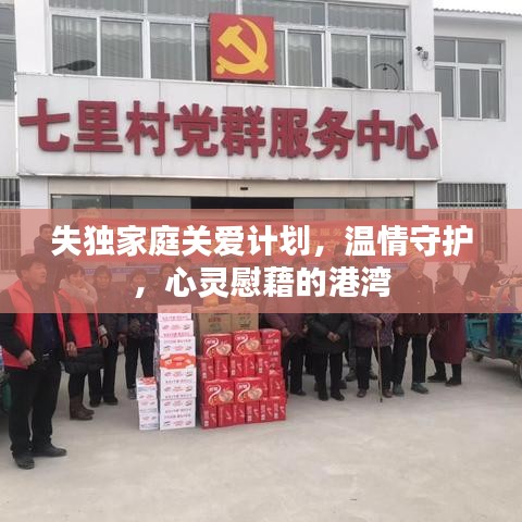 失独家庭关爱计划，温情守护，心灵慰藉的港湾