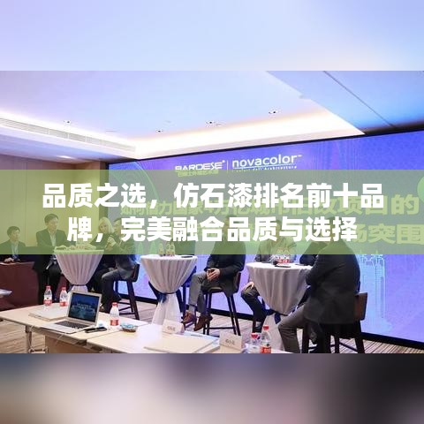 品质之选，仿石漆排名前十品牌，完美融合品质与选择