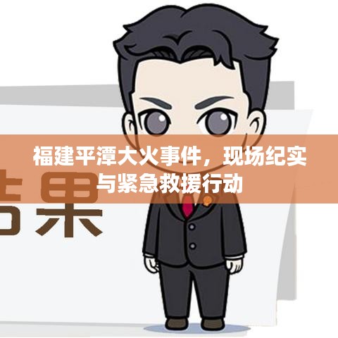 福建平潭大火事件，现场纪实与紧急救援行动