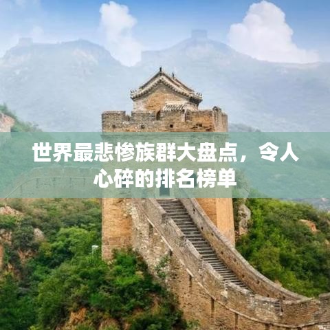 世界最悲惨族群大盘点，令人心碎的排名榜单