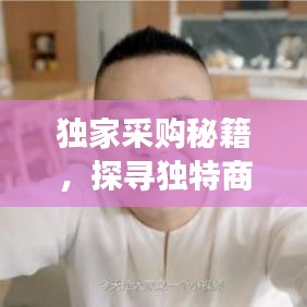 独家采购秘籍，探寻独特商品之旅
