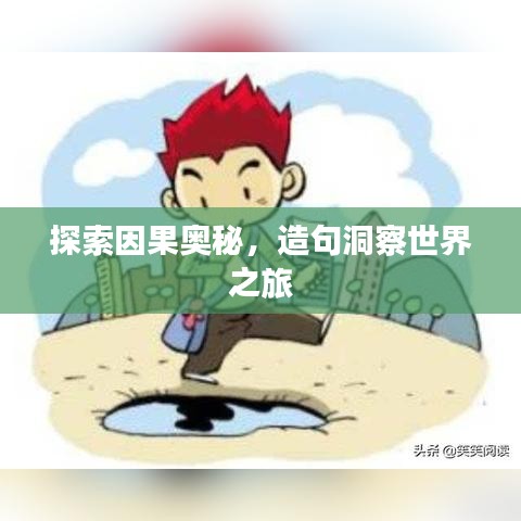 探索因果奥秘，造句洞察世界之旅