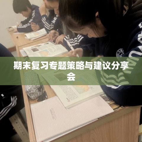 期末复习专题策略与建议分享会