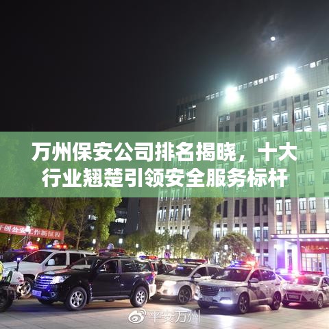 万州保安公司排名揭晓，十大行业翘楚引领安全服务标杆