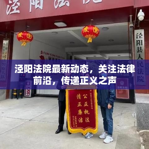 泾阳法院最新动态，关注法律前沿，传递正义之声