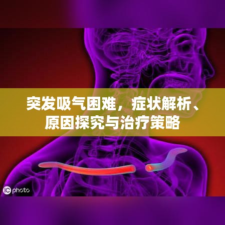 突发吸气困难，症状解析、原因探究与治疗策略