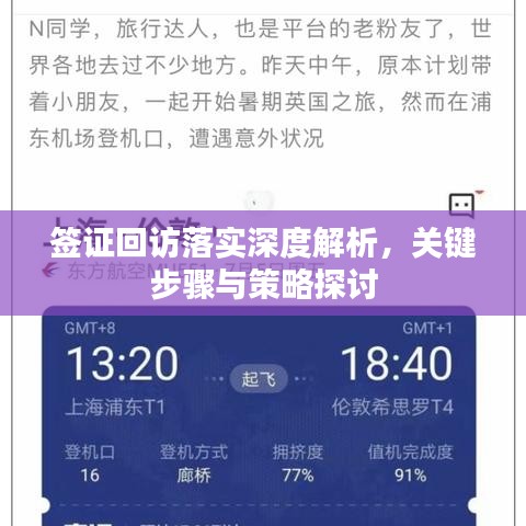 签证回访落实深度解析，关键步骤与策略探讨