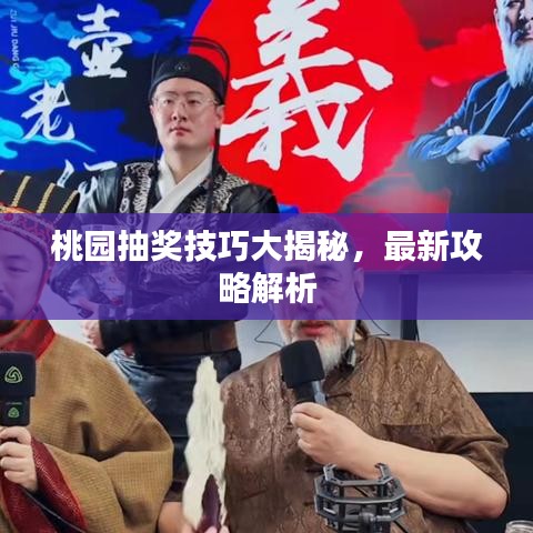 桃园抽奖技巧大揭秘，最新攻略解析