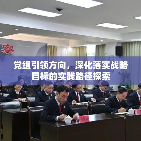 党组引领方向，深化落实战略目标的实践路径探索