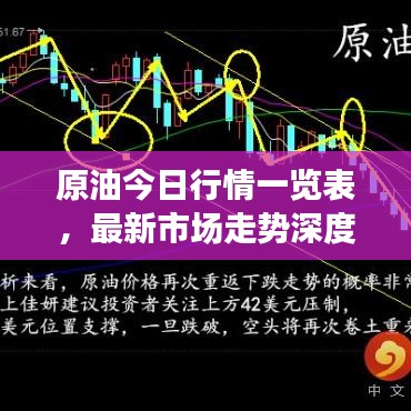 原油今日行情一览表，最新市场走势深度分析与预测报告