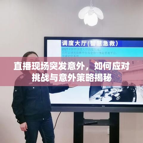 直播现场突发意外，如何应对挑战与意外策略揭秘
