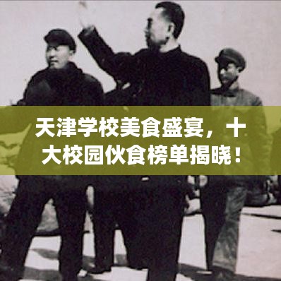 天津学校美食盛宴，十大校园伙食榜单揭晓！