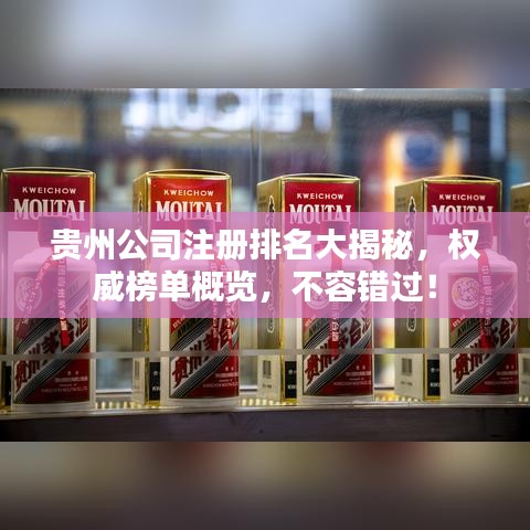 贵州公司注册排名大揭秘，权威榜单概览，不容错过！