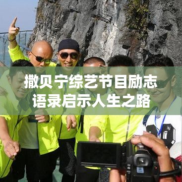 撒贝宁综艺节目励志语录启示人生之路