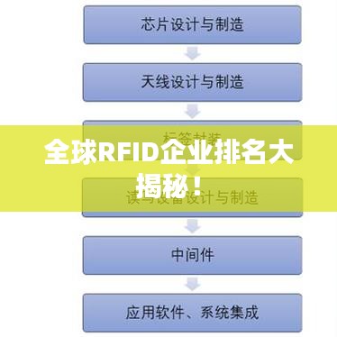 全球RFID企业排名大揭秘！