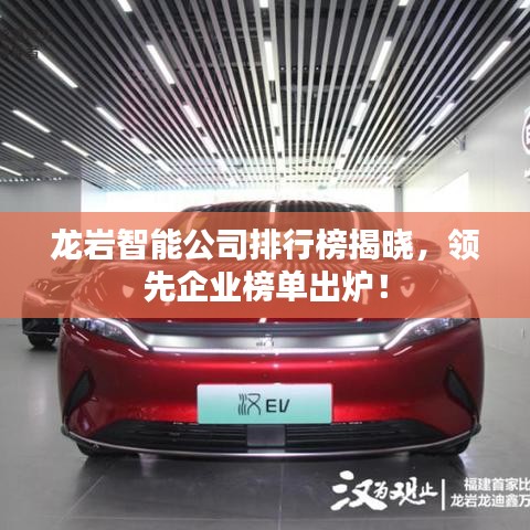 龙岩智能公司排行榜揭晓，领先企业榜单出炉！