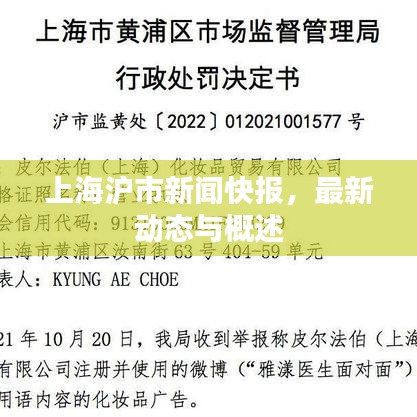 上海沪市新闻快报，最新动态与概述