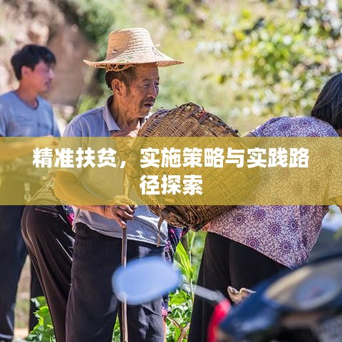 精准扶贫，实施策略与实践路径探索