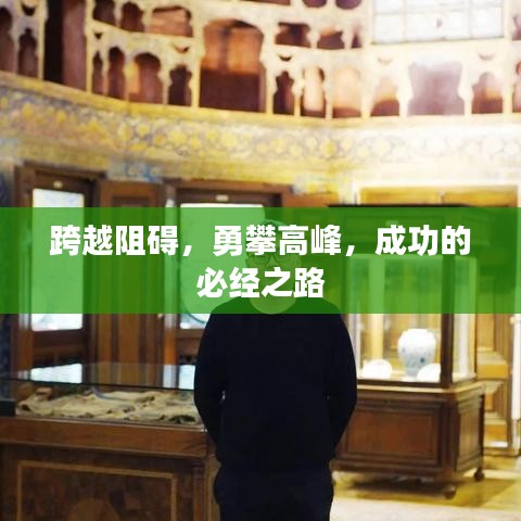 跨越阻碍，勇攀高峰，成功的必经之路