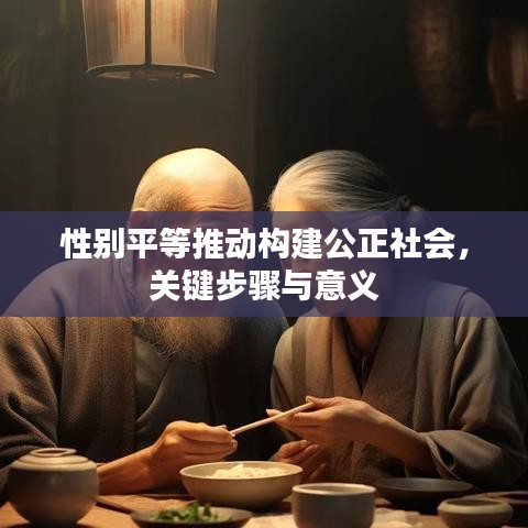 性别平等推动构建公正社会，关键步骤与意义