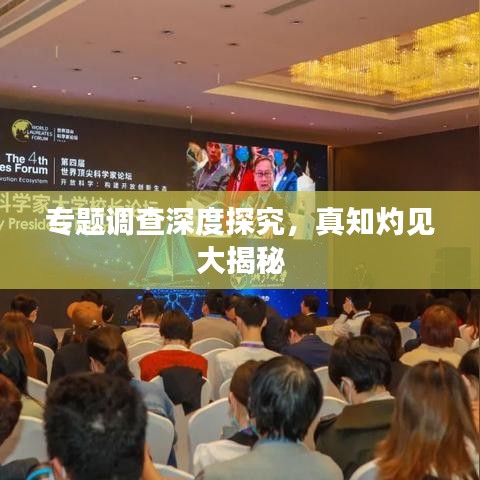 专题调查深度探究，真知灼见大揭秘