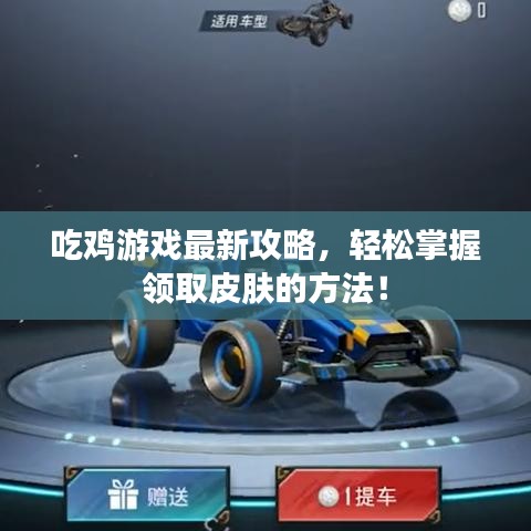 吃鸡游戏最新攻略，轻松掌握领取皮肤的方法！