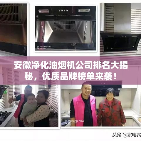 安徽净化油烟机公司排名大揭秘，优质品牌榜单来袭！