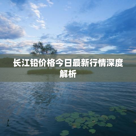 长江铅价格今日最新行情深度解析