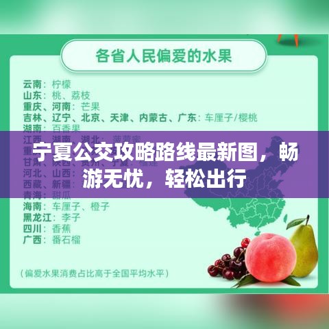 宁夏公交攻略路线最新图，畅游无忧，轻松出行