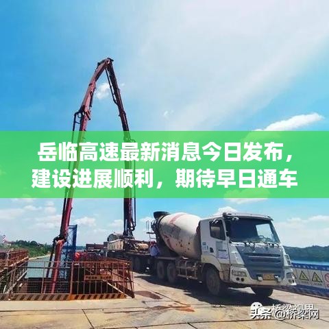 岳临高速最新消息今日发布，建设进展顺利，期待早日通车！