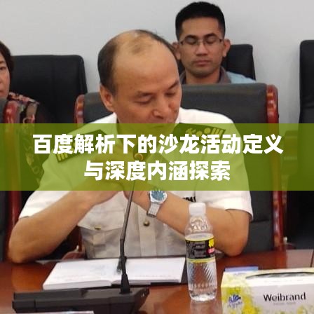 百度解析下的沙龙活动定义与深度内涵探索