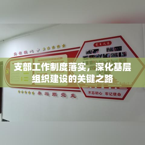 支部工作制度落实，深化基层组织建设的关键之路