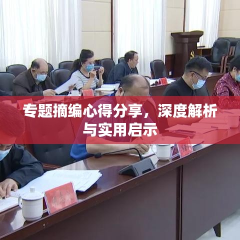专题摘编心得分享，深度解析与实用启示