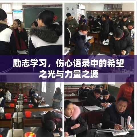 励志学习，伤心语录中的希望之光与力量之源