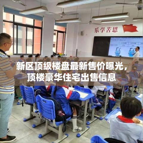 新区顶级楼盘最新售价曝光，顶楼豪华住宅出售信息