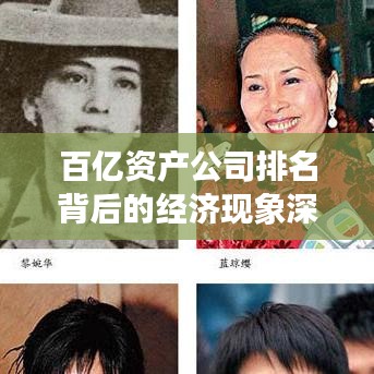 百亿资产公司排名背后的经济现象深度解析