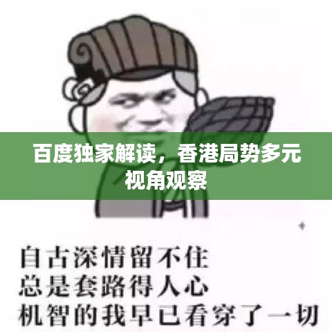 百度独家解读，香港局势多元视角观察