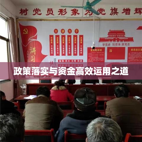 政策落实与资金高效运用之道