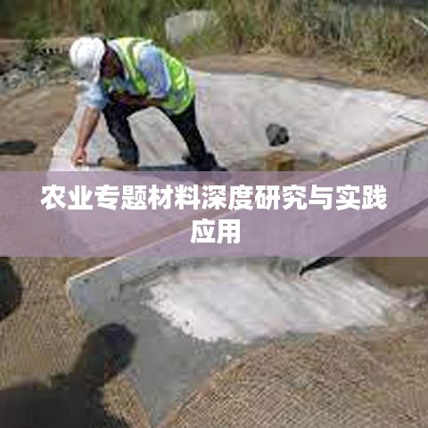 农业专题材料深度研究与实践应用
