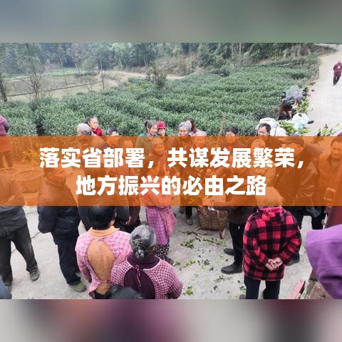 落实省部署，共谋发展繁荣，地方振兴的必由之路